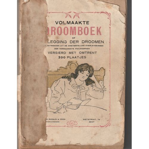 Volmaakte Droomboek De Legging Der Droomen