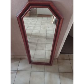 Miroir mural - Cadre en bois