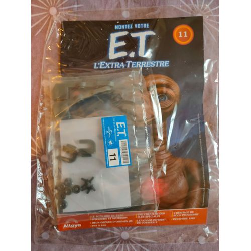 Montez Votre E.T L'Extra-Terrestre Altaya N° 11-Altaya