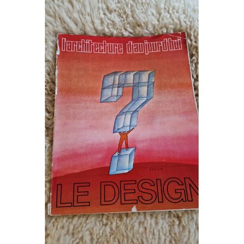 L'Architecture D'Aujourd'Hui - Le Design (Avril/Mai 1971)