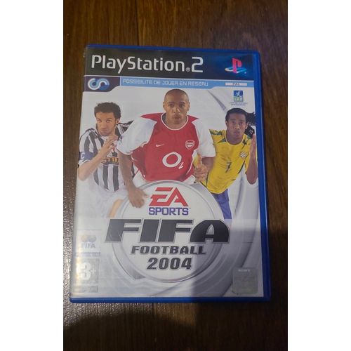 Fifa 2004, Playstation 2