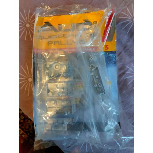 Audi Quattro A2 Rallye Hachette N° 5-Hachette