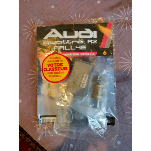 Audi Quattro A2 Rallye Hachette N° 6-Hachette