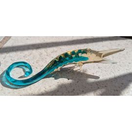 alligator en verre de Murano