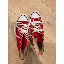 Converse All Star Red Hi Rouge Taille 38
