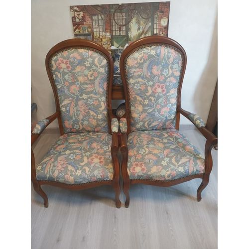 Fauteuil Voltaire Très Peu Servi Décoration Vintage