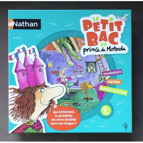Le Petit Bac Du Prince De Motordu - Nathan