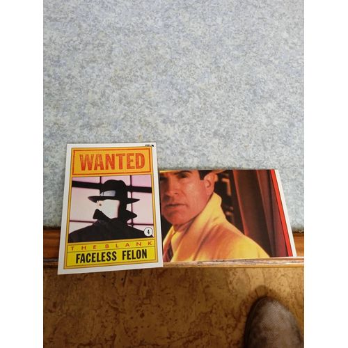 Cartes Spécial De Dick Tracy Topps 4