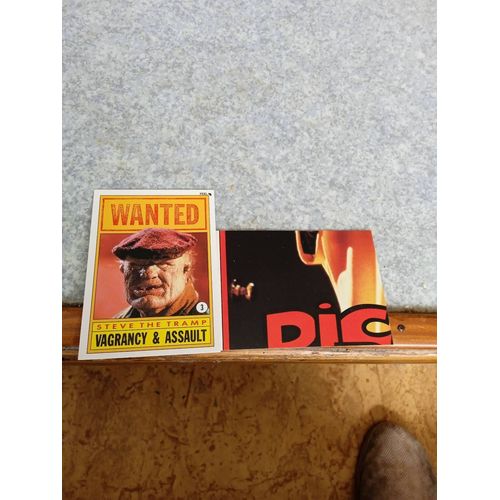 Cartes Spécial De Dick Tracy Topps 3