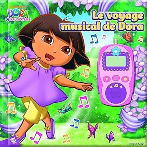 Dora L'Exploratrice - Le Voyage Musical De Dora - Livre Interactif Tout Carton