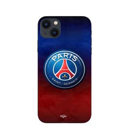 Coque Iphone 14 Psg Logo Coloré