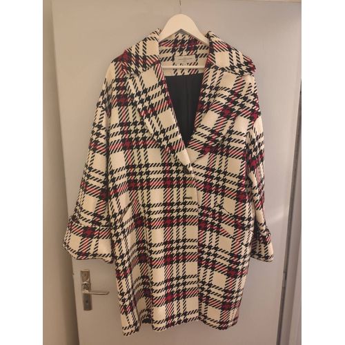 Manteau 3/4 Tartan