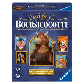 Jeu D Ambiance Ravensburger L Art De La Boursicocotte