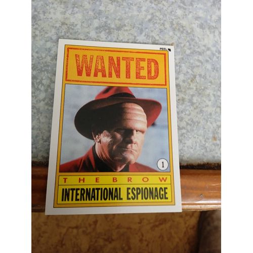Cartes Spécial De Dick Tracy Topps 1