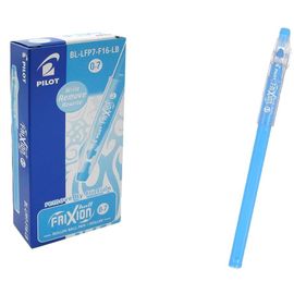 Pilot Lot De 12 Stylos Roller Frixion Ball Sticks Pointe Moyenne Turquoise