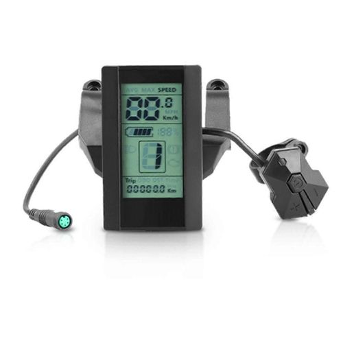 Compteur De Navigation Lcd Pour Vélos Électriques 800s, Pour Moteur Central Bbs01 Bbs02, Protocole Can, Bluetooth
