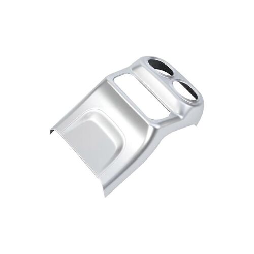 Garniture De Couvercle De Ventilation De Climatiseur Arrière Pour Panneau Anti-Coup De Pied De Voiture Pour Glc Classe X254 2023 (Argent)
