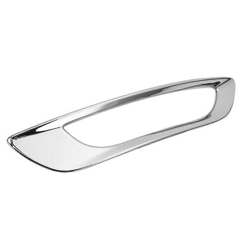 Pour 5008 2017 2018 4 Pièces Chrome Avant + Arrière Antibrouillard Couvercle De Lampe Garniture De Cadre De Feu Antibrouillard Garniture