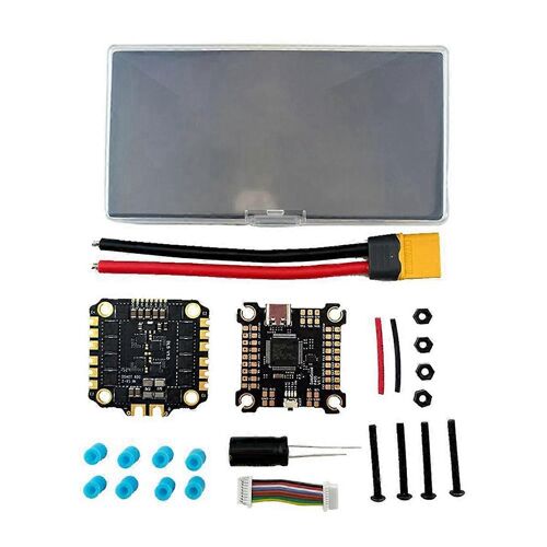 Contrôleur de vol F405 60A ESC Flying Tower F405 BLS 60A BLS 4 en 1 Contrôleur de vol ESC 30,5 x 30,5 mm FPV