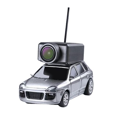 Voiture télécommandée FPV avec caméra HD Wifi 2,4 GHz, mini-voiture télécommandée, échelle 1:64, gyroscope intégré, photographie et vidéographie