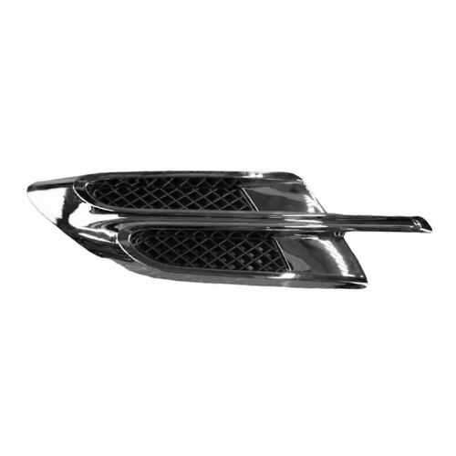 Garniture De Grille D'aération Latérale Chromée Pour Bentaytsu 2016-2020, Couvercle De Grille D'aération De Refroidissement 36a821273d Gauche