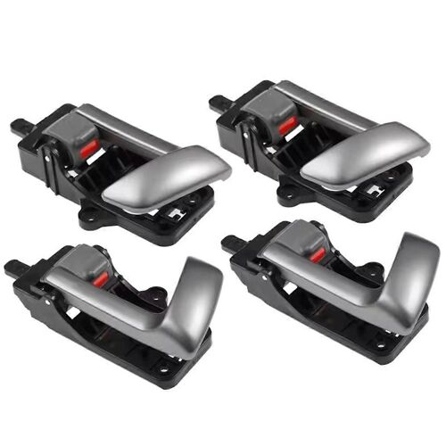 Lot De 4 Poignées De Porte Intérieures Gauche Et Droite Pour Voiture (82610-2b000 Et 82620-2b000) Pour Modèles De 2007 À 2012