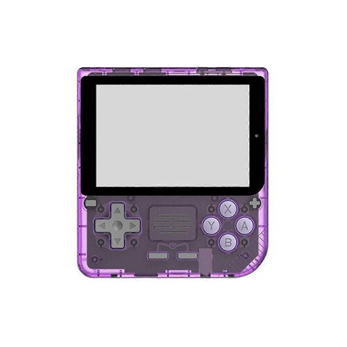 Mini console de jeu portable nostalgique V10 avec écran IPS OCA HD de 3,5 pouces