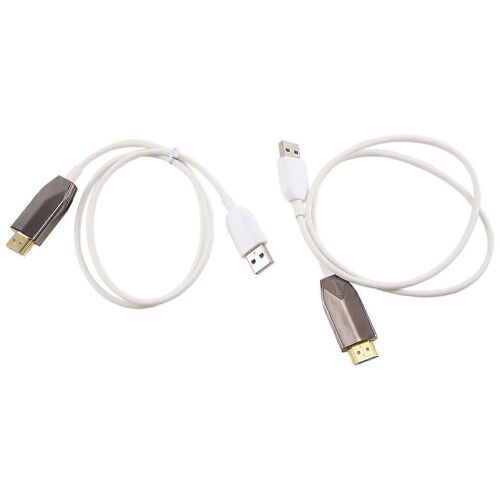 Transmetteur et récepteur vidéo sans fil de 30 m - Câble adaptateur d'affichage compatible avec prolongateur