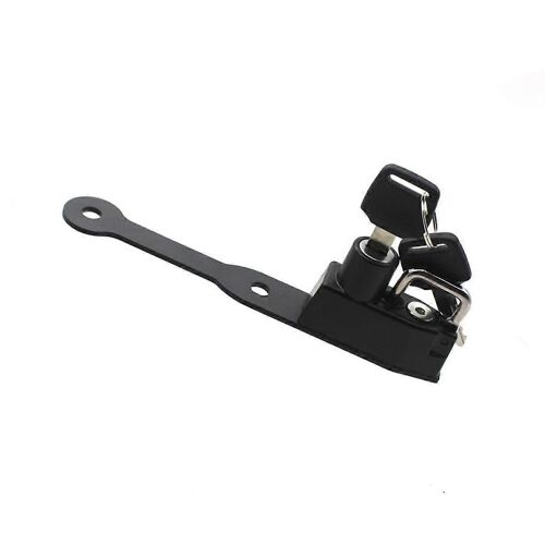 Antivol Latéral Pour Casque De Moto Avec 2 Clés Pour Cb750 2023- Cbr400r Cbr500r Cbr650f C