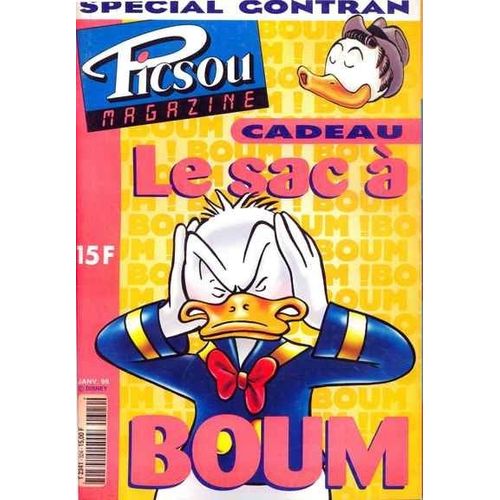 Piscou Magazine N° 324 Janvier 99 Special Gontran Le Sac À Boum