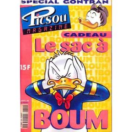 Piscou Magazine N° 324 Janvier 99 Special Gontran Le Sac À Boum