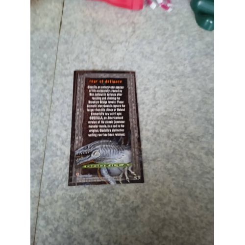 Cartes Spécial De Godzilla S 3 Inkworks