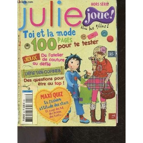 Magazine Julie Numero 12 Hors Serie Vive Les Filles