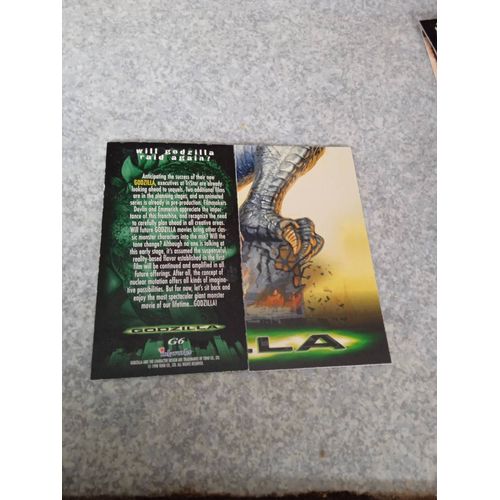 Cartes Spécial De Godzilla G 6 Inkworks