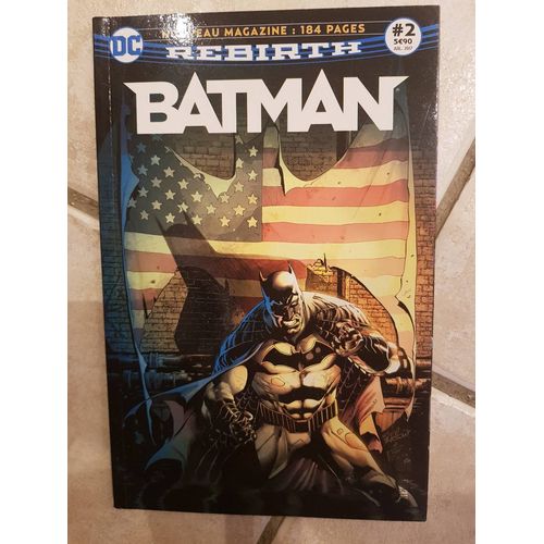 Batman Magazine Rebirth