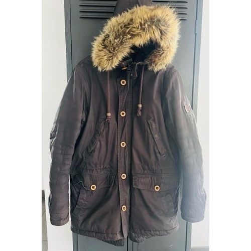 Parka / Veste Homme Tom Taylor Taille S Marron