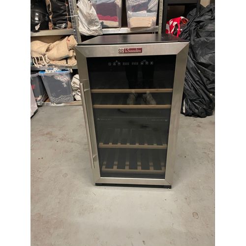 Cave à vin LA SOMMELIÈRE LS51.2Z double zone - 50 bouteilles