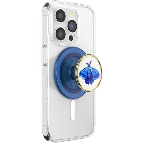 SJZG-Poignée Ronde Pour Téléphone Compatible Avec Magsafe, Anneau Adaptateur Inclus, Support De Téléphone, Compatible Avec Chargement Sans Fil \U2013 Gossamer En Émail