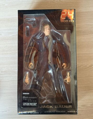 Real Action Heroes - Jack Bauer (24) Rare