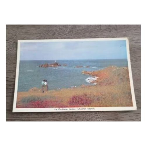 Carte Postale Jersey En L État Sur Les Photos