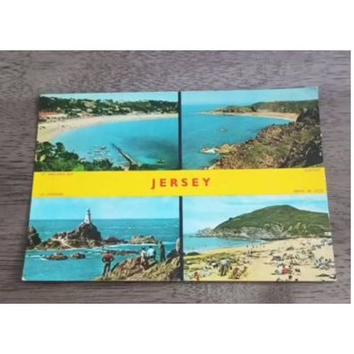 Carte Postale Jersey En L État Sur Les Photos