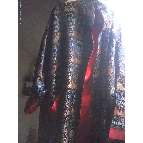 Robe De Chambre De Mandarin Du Viet Nam ( Mettre Recto Ou Verso)