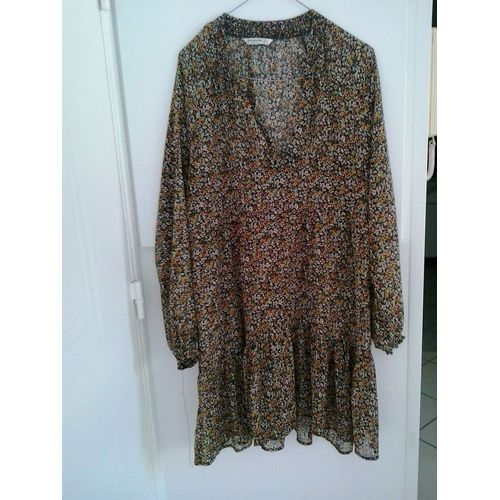 Robe Stradivarius Taille L Motif Floral