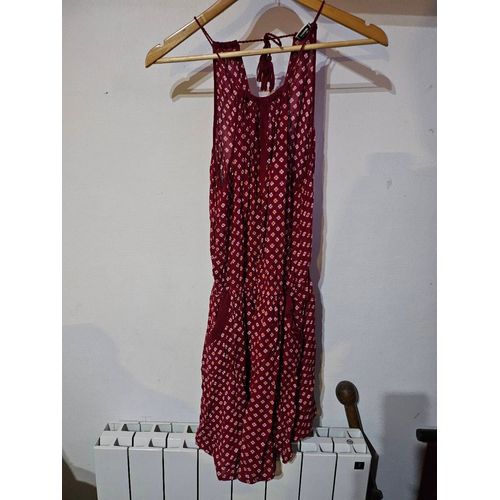 Robe L'Été Rouge Pimkie M