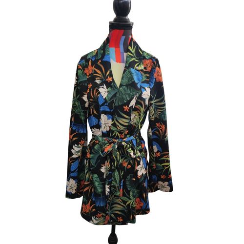Kimono Imprimée Végétal Taille M