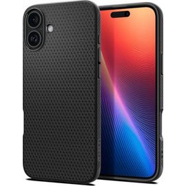 Spigen Coque Liquid Air¿ iPhone 16 Matte Black