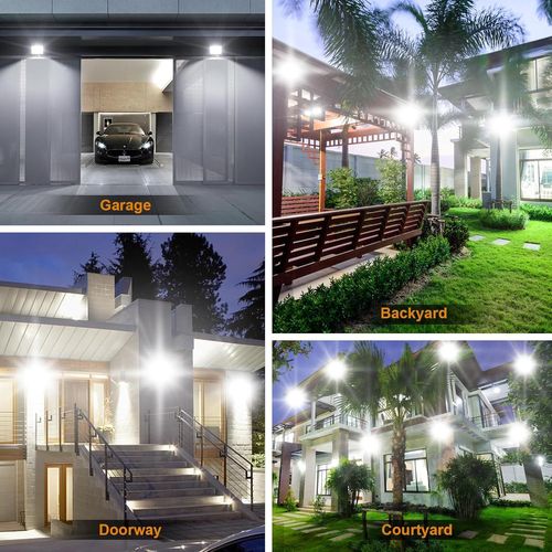 Asfasfq-200w Projecteur Led Extérieur 1 Pièces - 20000lm Spot Led Extérieur Etanche Ip67, 7000k Blanc Froid Phare Lampe Exterieur Pour Jardin/Patio/Terrasse