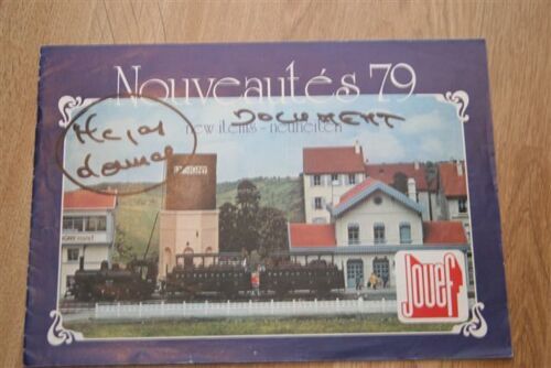 Catalogue Des Nouveautés Jouef 1979