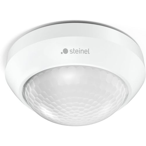 ASFASFq-détecteur de mouvement IS 360-3 blanc, 2000 W, détecteur de mouvement infrarouge PIR 360°, portée 12 m