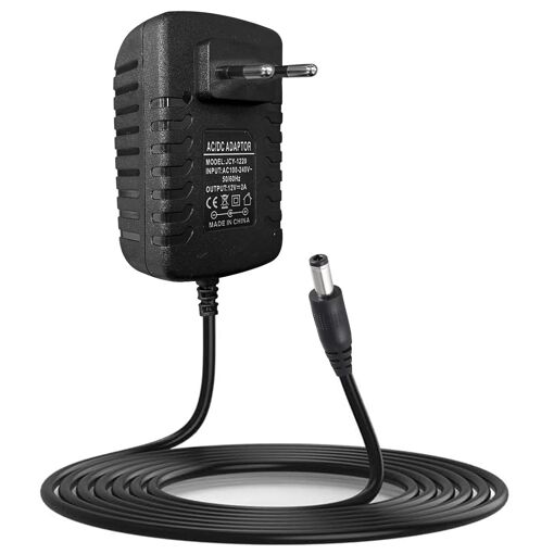 Adaptateur Secteur 12V 2A Universel - Câble 1m | Pour Ruban LED, Routeur, Caméra, Radio... - 13